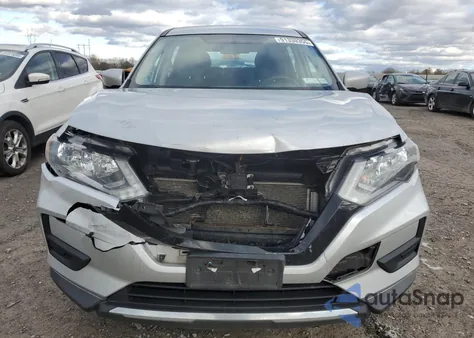 2018 Nissan Rogue S из США, поврежденный, VIN KNMAT2MV9JP574022